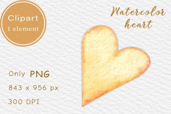 Boho Watercolor Heart Clipart PNG: A Designer’s Real-World Review