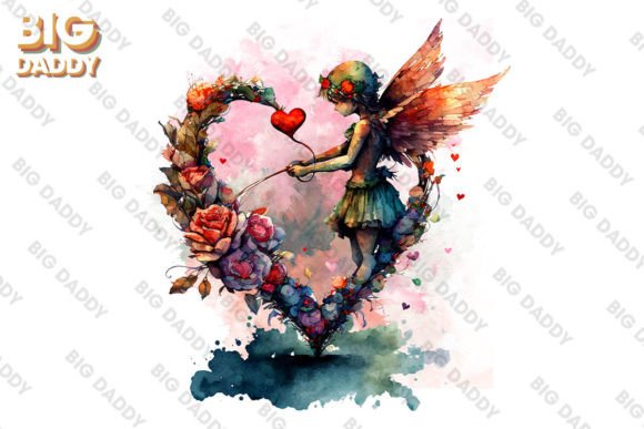 Cupid Heart Valentine Watercolor Clipart: A Designer’s Honest Review for Marketing & Branding Use