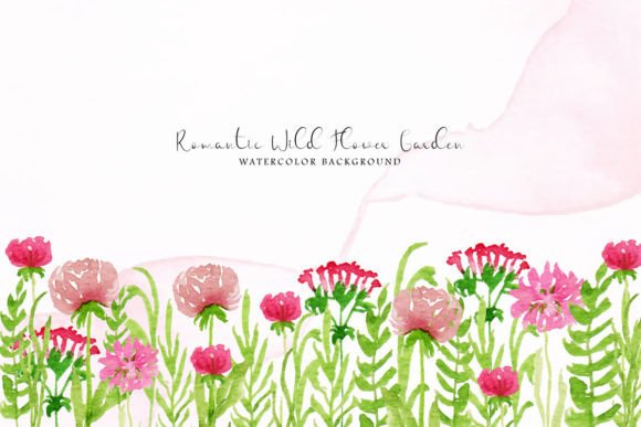 Cute Pink Flower Watercolor Frame: A Brand Designer’s Review for Marketing Illustrations