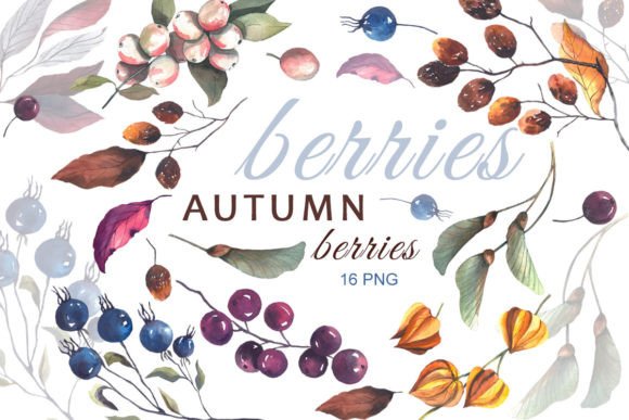 Evaluating Watercolor Autumn Clipart for Real Business Branding and Packaging