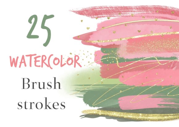 Green Pink Watercolor Brush Strokes: A Designer’s Honest Take for Real Embroidery Use