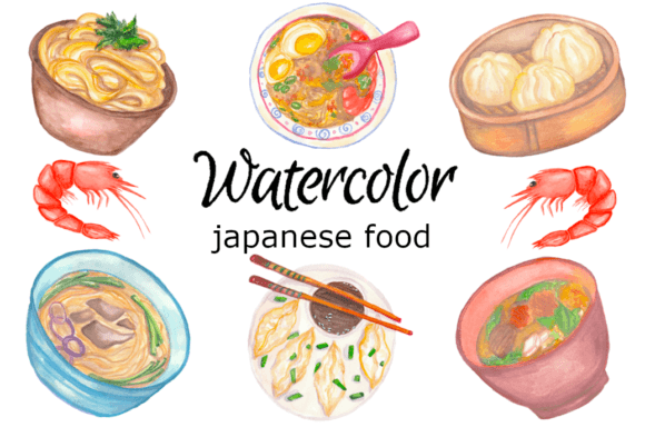 Japanese Food Watercolor Clipart: A Handmade Crafter’s Real-World Review