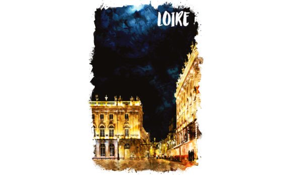 Loire Europe Watercolor Poster: A Designer’s Honest Review for Branding & Illustrations