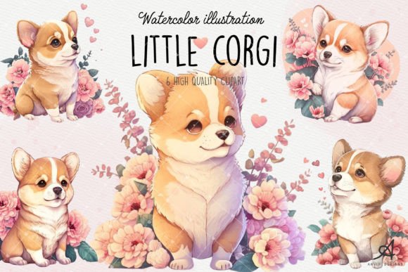 Watercolor Corgi Dog Design: A Designer’s Real-World Embroidery Review