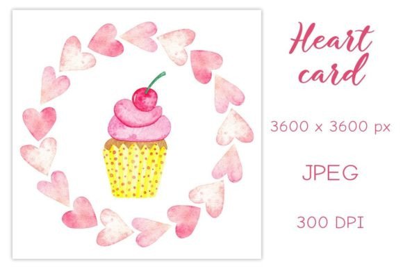 Watercolor Sublimation Hearts Cupcake: A Designer’s Honest Take